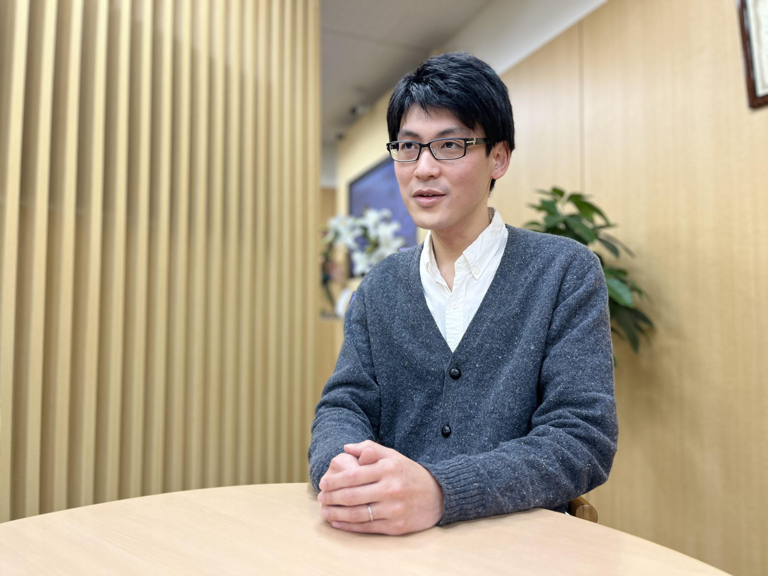 株式会社バルテック様インタビュー風景①