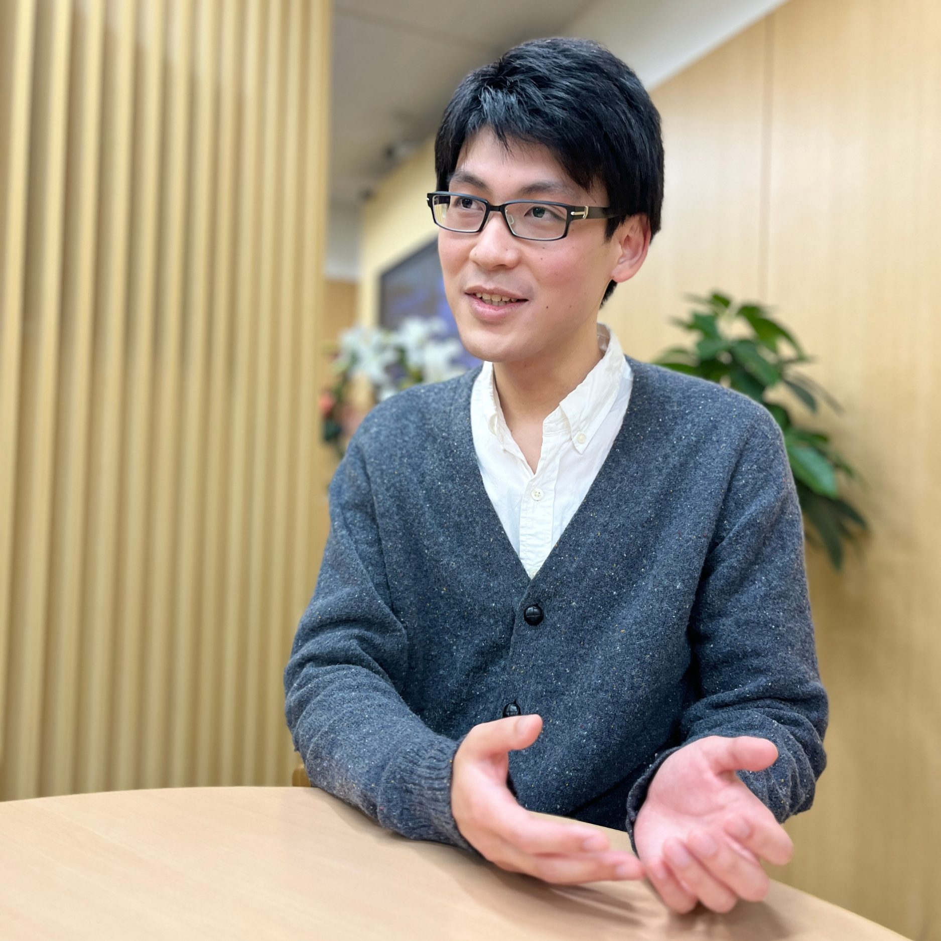 株式会社バルテック様インタビュー風景②