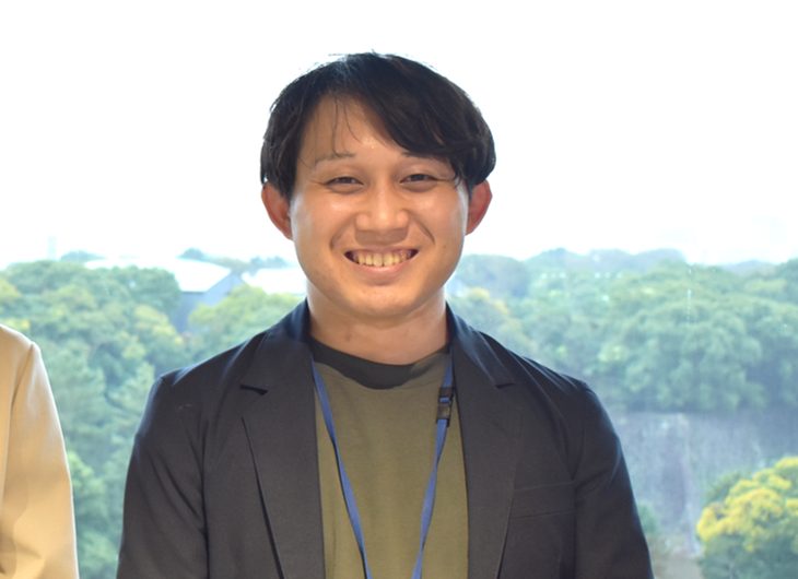 インタビュー画像①