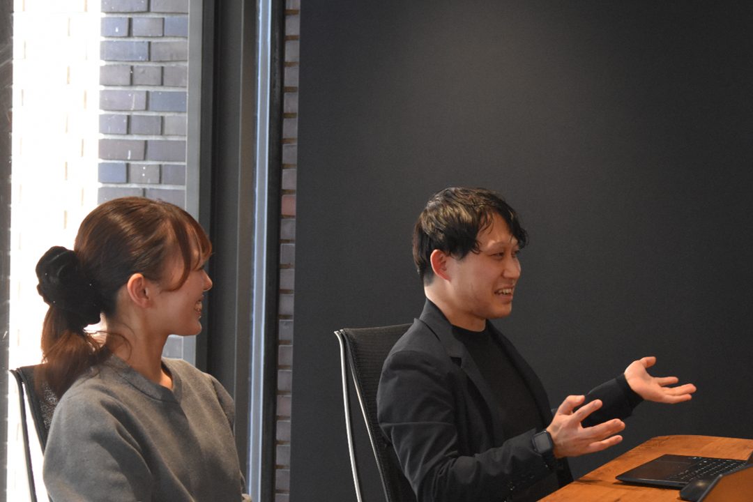インタビュー画像③