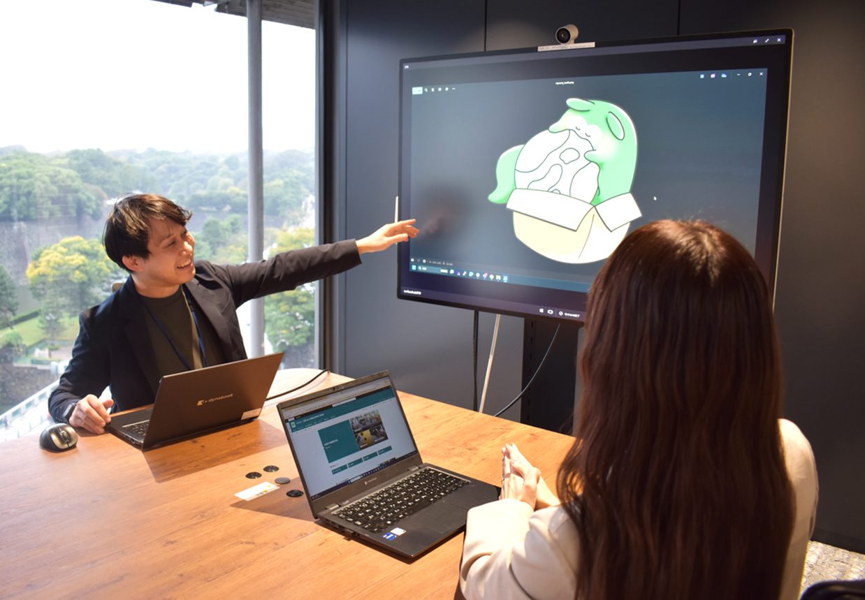 インタビュー画像②